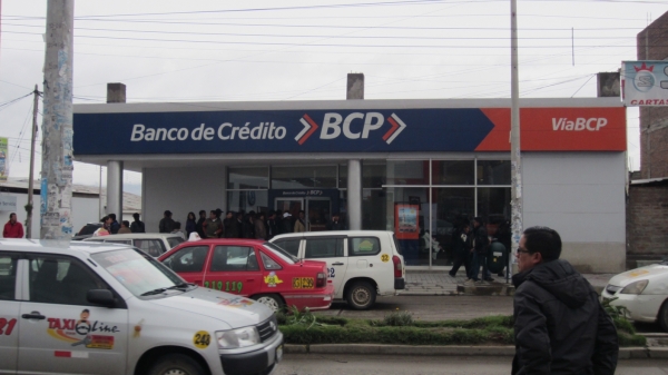 Banco de Crédito del Perú El Tambo
