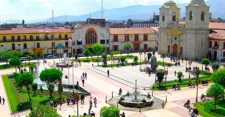 Plaza Constitucion Huancayo