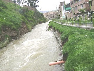 El río Shullcas