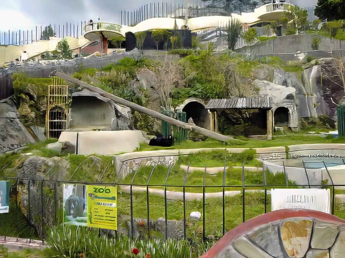 Instalaciones del Zoológico de Huancayo