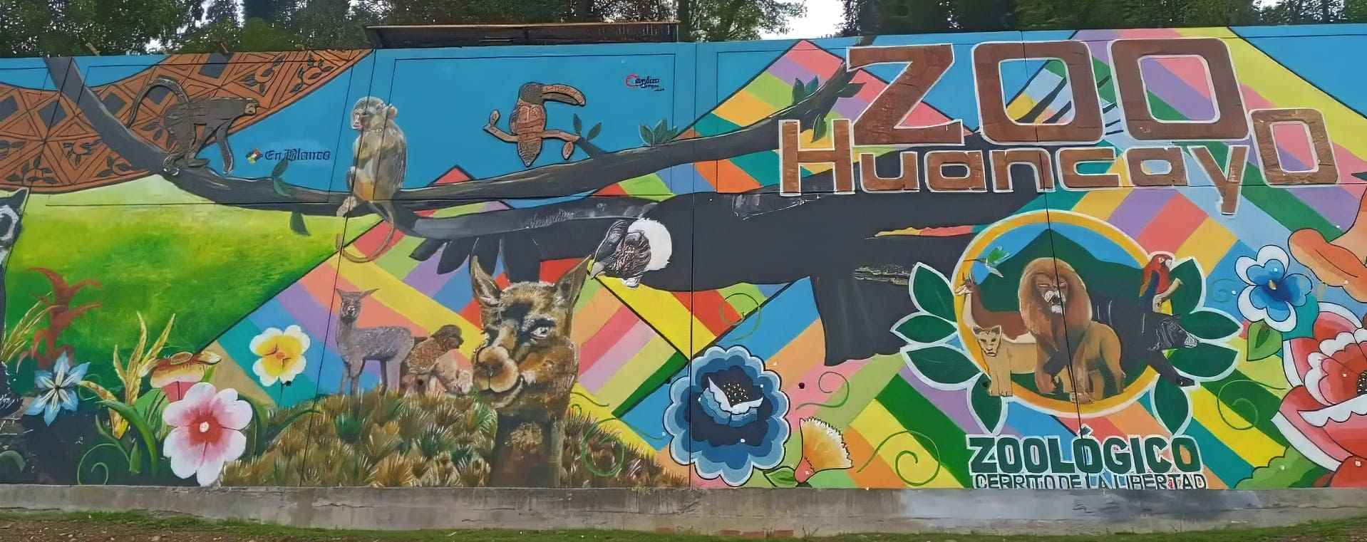 Mural del Zoológico Huancayo