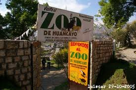 Puerta Zoologico Huancayo