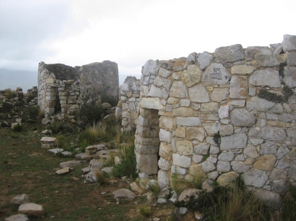 Restos arqueologicos Tunanmarca
