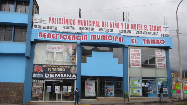 Beneficiencia Municipal El Tambo