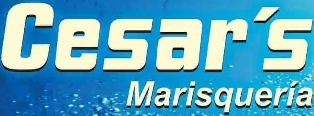 Logo del restaurante y marisquería Cesar's en Huancayo