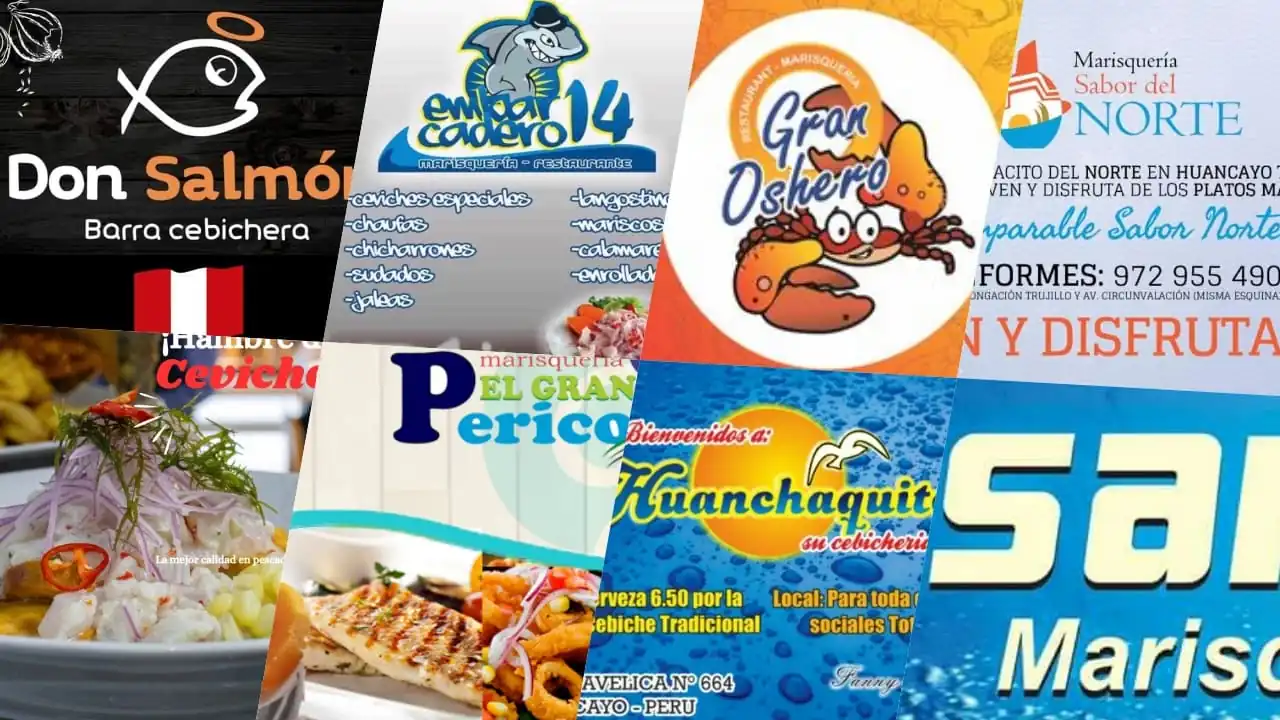 Cevicherías Huancayo