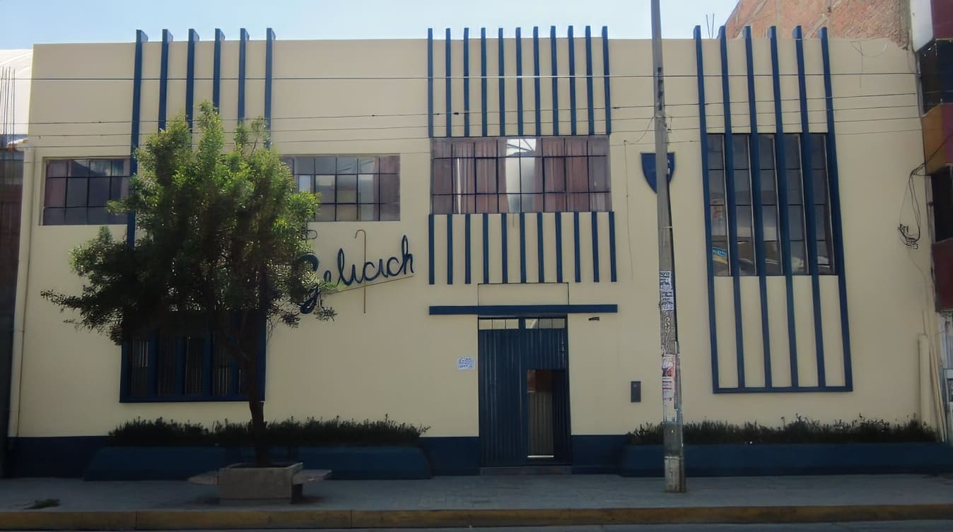 Colegio Gelicich en Huancayo