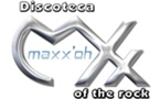 Logo de la discoteca Maxx OH en Huancayo