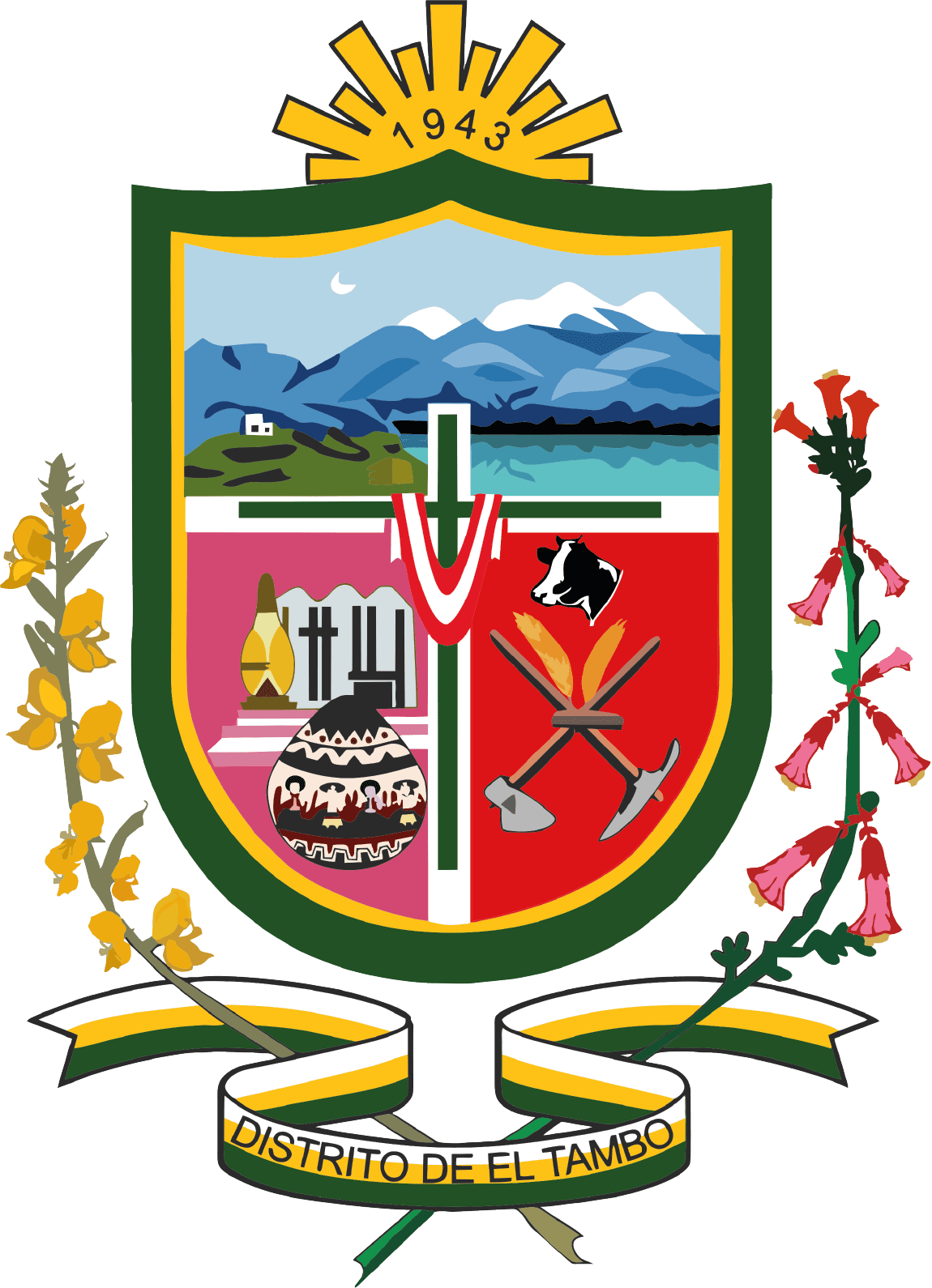 Escudo de El Tambo Huancayo
