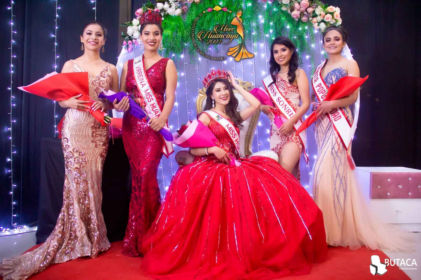 Ganadoras de Miss Huancayo 2021