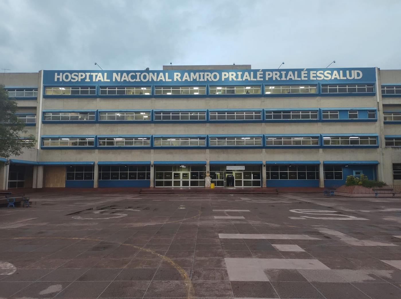 Hospital Ramiro Priale Priale EsSalud