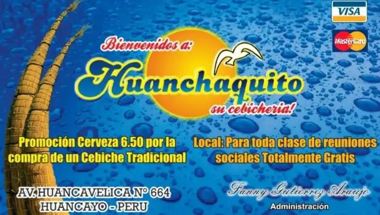 Restaurante y marisquería El Huanchaquito