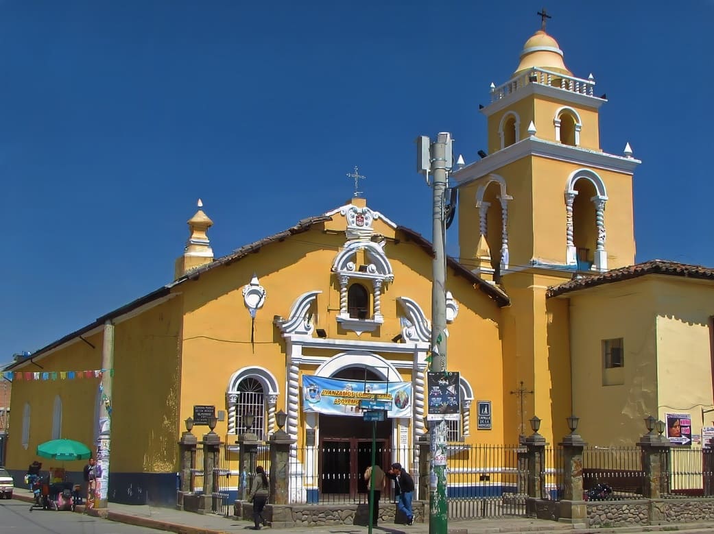 Capilla La Merced de Huancayo