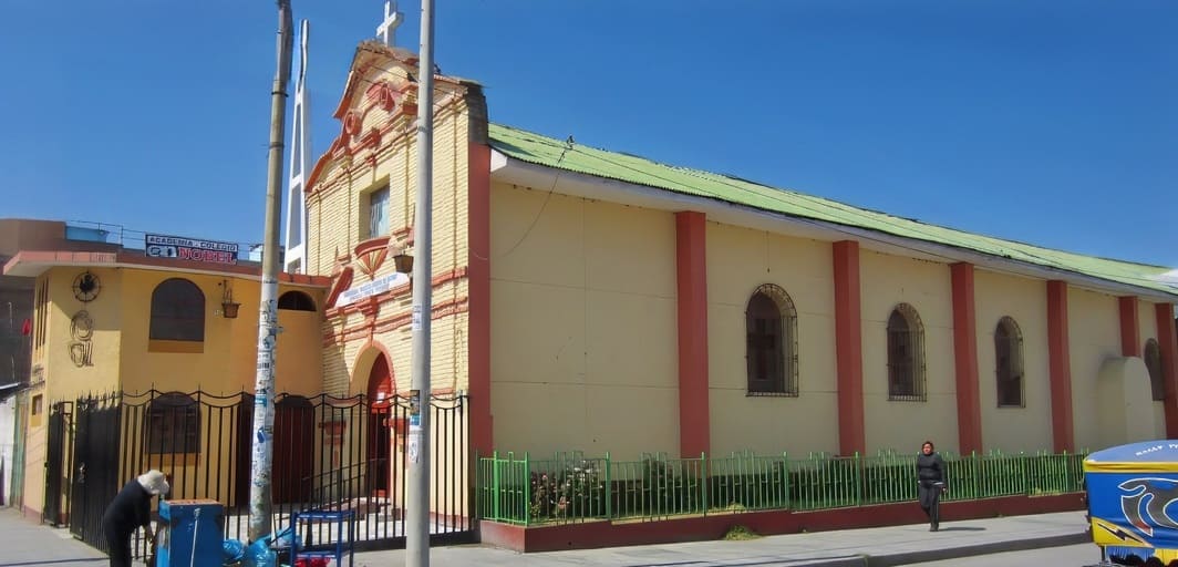 Iglesia Nuestra Señora de Fatima en Huancayo