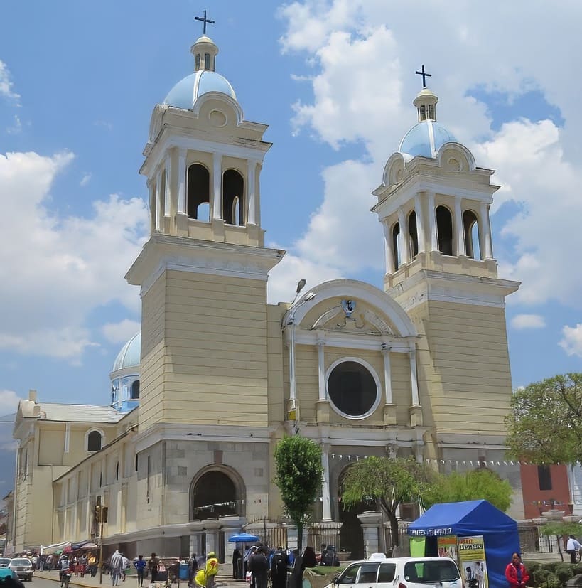 Parroquia La Inmaculada en Huancayo
