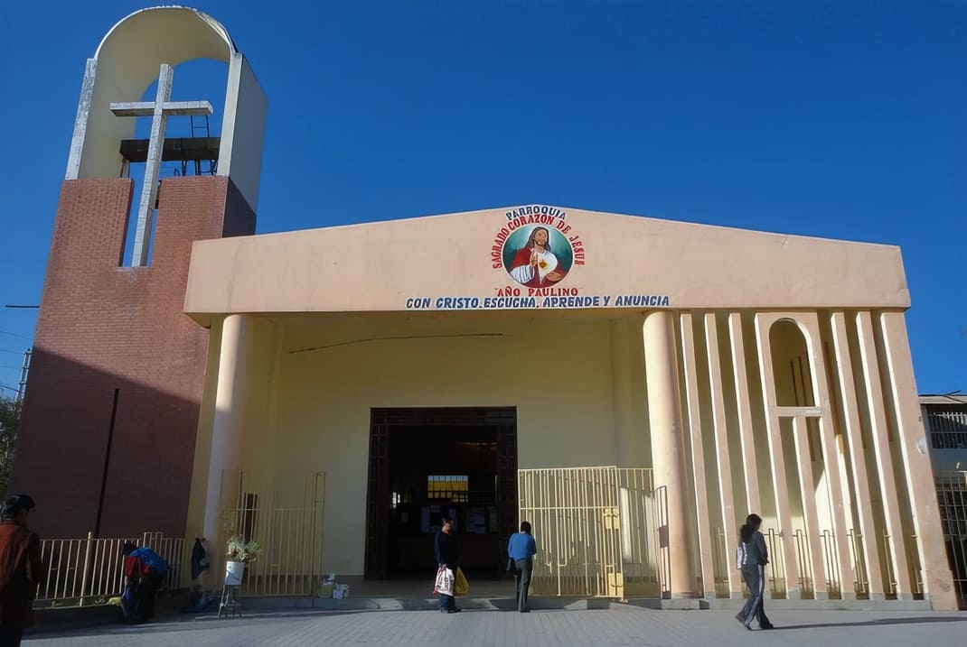 Parroquia Sagrado Corazón de Jesús de Huancayo