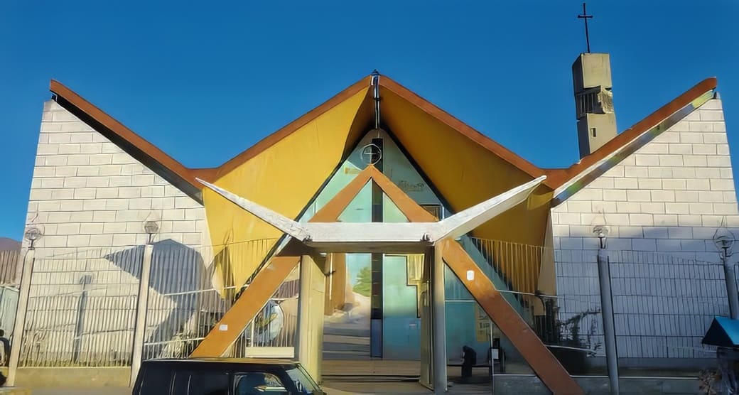 Iglesia San José de Pichcus en Huancayo