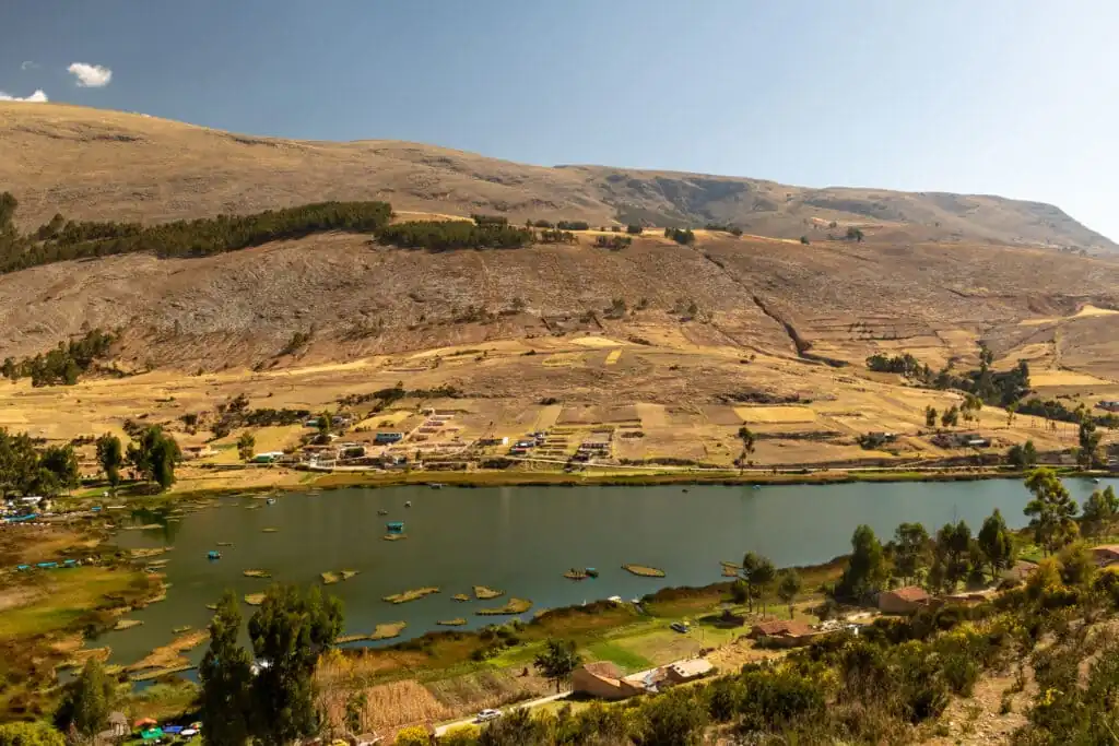 Laguna de Ñahuinpuquio