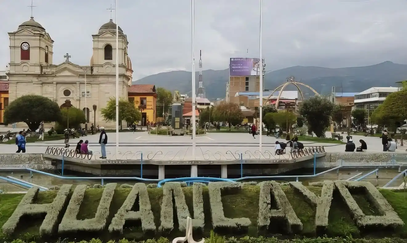 Lugares turísticos de Huancayo