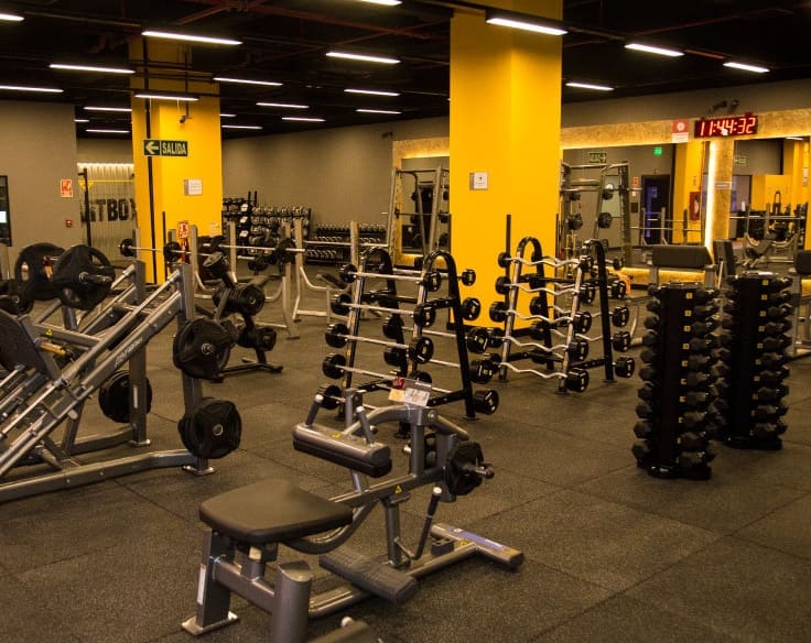 Maquinas Smart Fit Huancayo