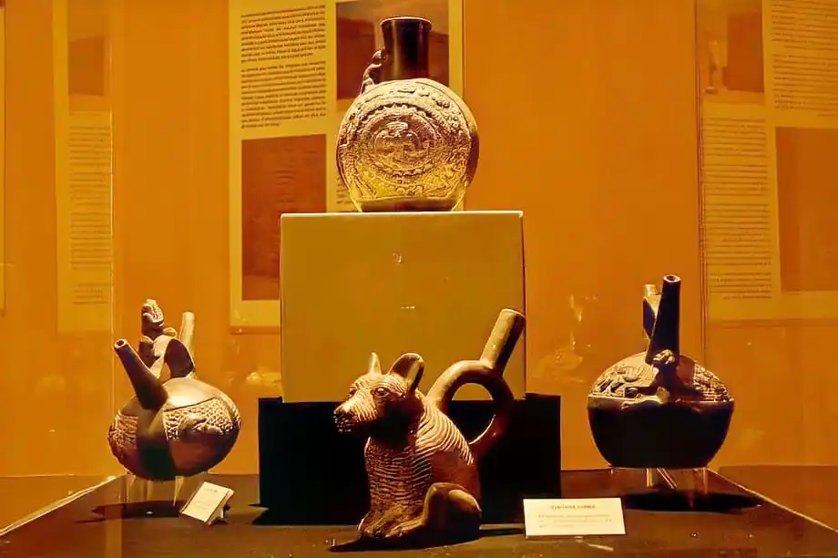 Esculturas del Museo Regional de Junín