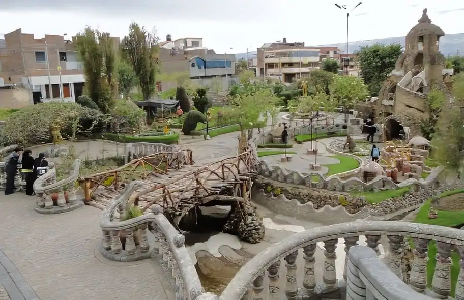 Parque de la Identidad Huanca