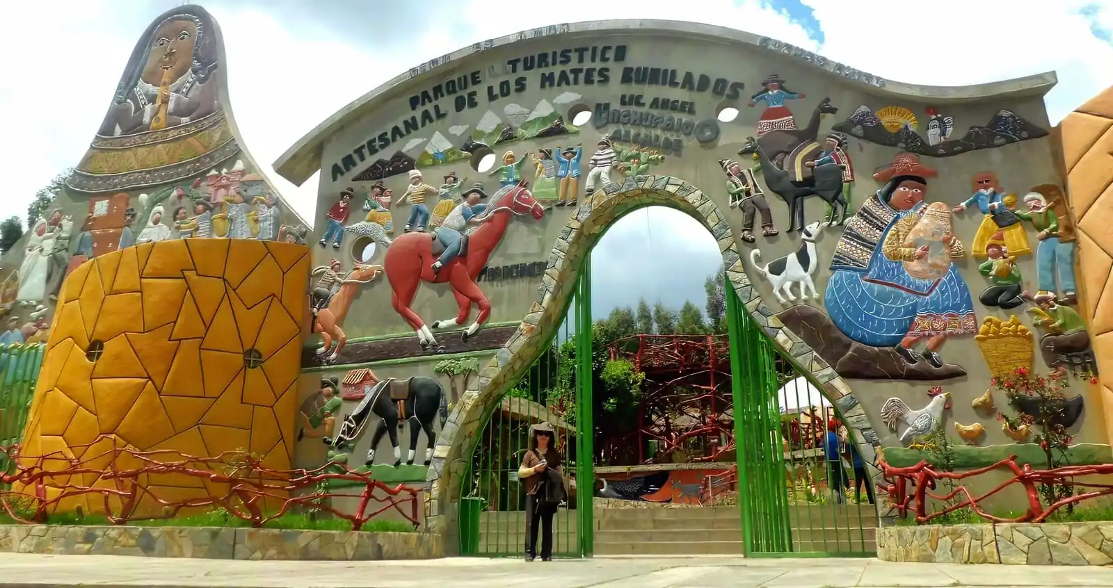 Parque de Los Mates Burilados portada