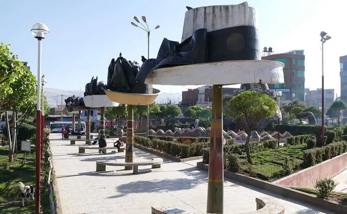 Parque de Los Sombreros