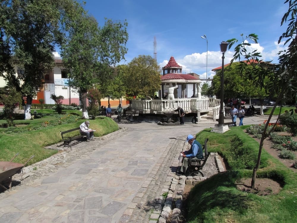 Parque 15 de Junio en Huancayo