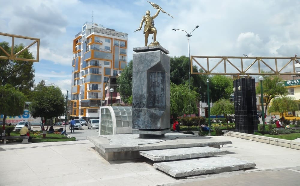 Parque Bolognesi de Huancayo