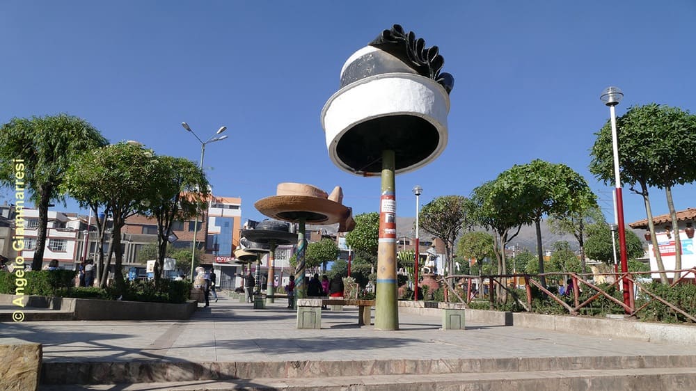 Parque de Los Sombreros de Huancayo