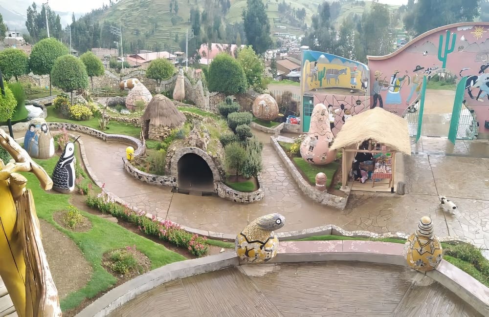 Parque de los Mates Burilados en Huancayo