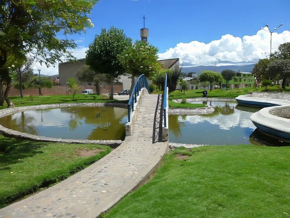Parque Túpac Amaru en Huancayo