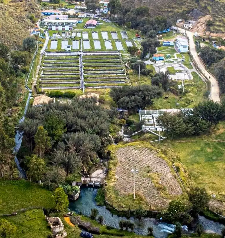 Piscigranja de Ingenio Huancayo