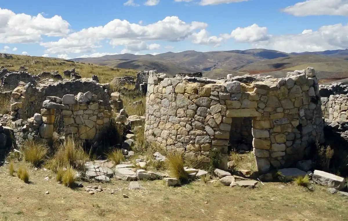 Complejo arqueológico Tunanmarca