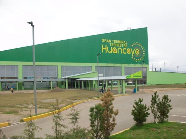 Terminal terrestre Huancayo